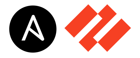 Ansible and Palo Alto Networks Logos